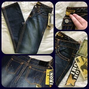 Iron Horse Jeans 9” mid rise Bootcut